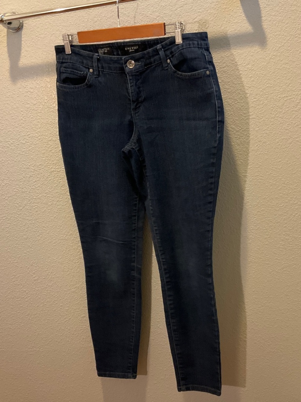 Nine West Dark Blue Skinny Jeans